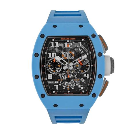 richard mille watch baby blue|cheapest Richard Mille.